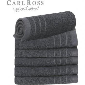 Carl Ross 6‑er HygieniCotton Seiftuch-Set – 30 × 30 cm – zweier