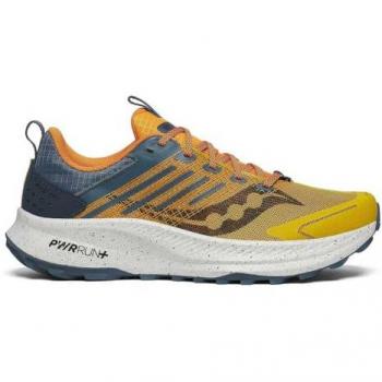 Saucony Ride TR2 Herren Trailrunning Schuhe Orange 44