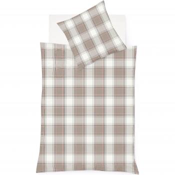 Beige Double Duvet Cover Set