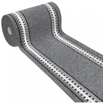 Nolan N120-1 Lineo Modularhelm Schwarz-Weiß-Silber Größe S