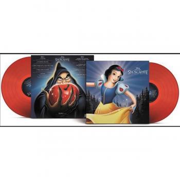 Disney Músicas de Blancanieves y los Siete Enanitos (85 Aniversario Rojo) (LP-Vinilo)