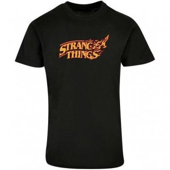 Herren T-Shirt mit Stranger Things Design