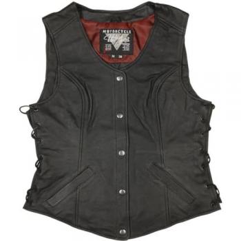Modeka Diona Veste Moto Femme Noir Taille 40