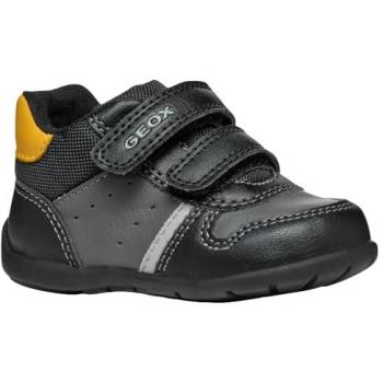 Sneakers Geox B Elthan Boy Schwarz