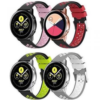 Active‑Sport‑Armband 42 mm – Weiches Silikon