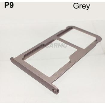 Aocarmo Replacement SIM Card Holder for Huawei P9 Lite