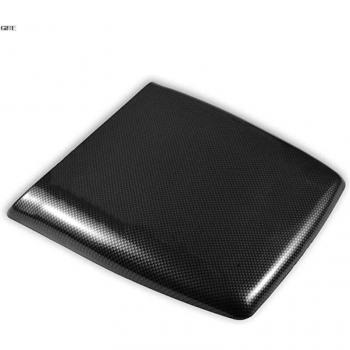 Dekorative Motorhaube Scoop Luftfluss Abdeckung 27x25cm
