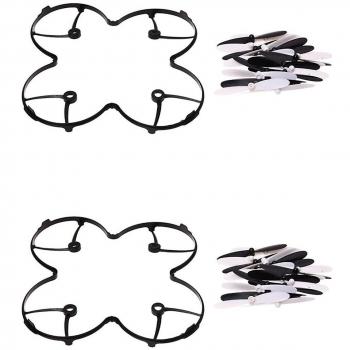 X4 Helix Set 40 Pales avec Capuchon Sécurité
