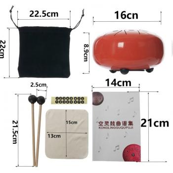 Mini Steel Tongue Drum