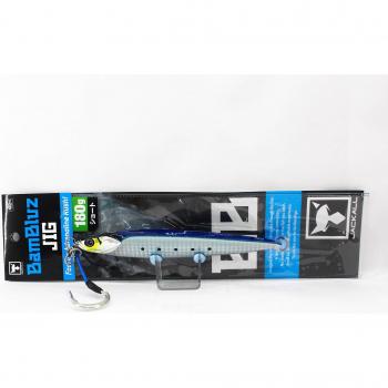 Jackall Metal Jig Bambluz Short, 180 g, Iwashi Glow-Shoulder – 2780