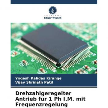 Drehzahlgeregelter Antrieb für 1 Ph I.M. mit Frequenzregelung