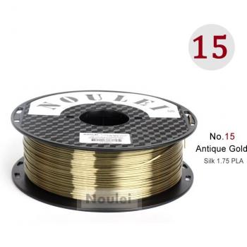 Noulei 1KG Silk PLA Bronze Filament
