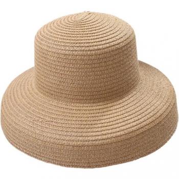 Sombrero de paja UV para mujer