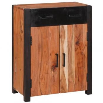 Brown Acacia Buffet & Sideboard (VidaXL) – 55 × 30 × 75 cm