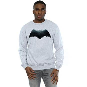 Ropa de entrenamiento con emblema de Batman del largometraje Liga de la Justicia