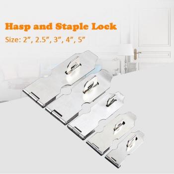 Shed Door Security Hasp