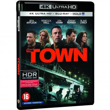 The Town Blu-ray 4K Ultra HD