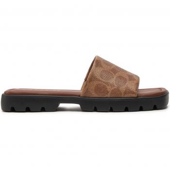 Coach Florence Brown Casual Mules