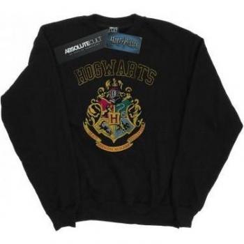 Felpa Harry Potter uomo in cotone con emblema