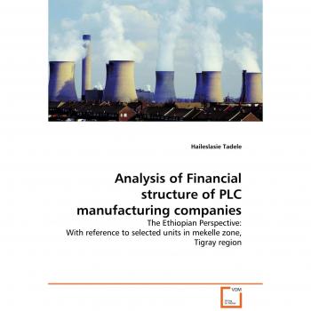 Analysis of Financial structure of PLC manufacturing companies