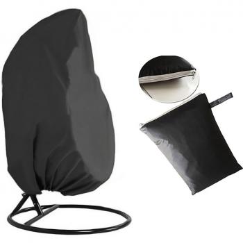 Funda impermeable y antipolvo para silla colgante de patio