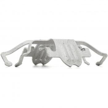 JP GROUP Kit d'accessoires, plaquette de frein à disque 1464003010 pour BMW