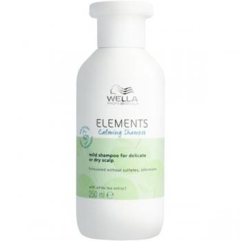 Shampooing apaisant Wella Elements 250ml pour cuir chevelu sec et sensible