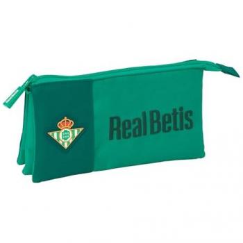 Portatodo Triple Real Betis Al Agua 22×12×3 cm (Safta 812566744)