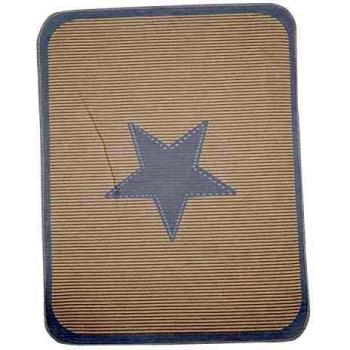 FUSSENEGGER Babydecke Sternchen 90x70cm