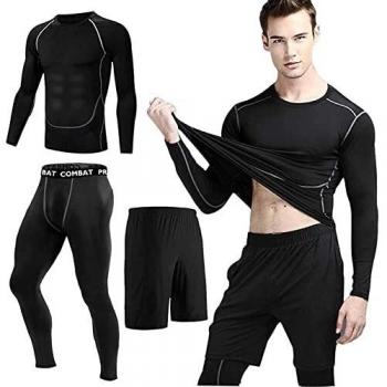 Manica Corta e Manica Lunga Set Lachi Uomo