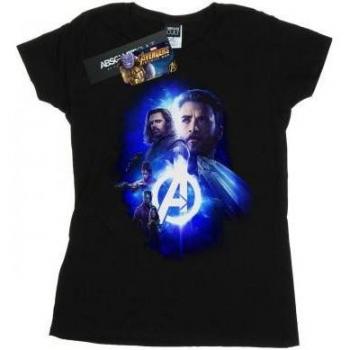 Baumwoll-T-Shirt „Bucky Team Up“ – Marvel Damen