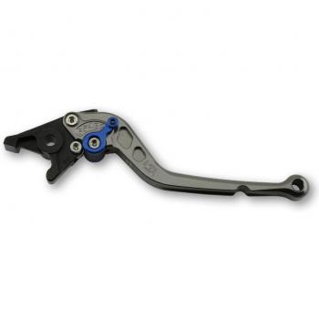 LSL leva freno Classic R43R, antracite/blu, lunga