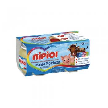 Nipiol omog prosciutto 4x80g