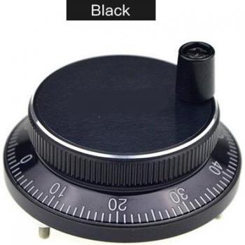 QIPANG 5V Handwheel CNC Pulse Generator 60mm 4pins 6pins