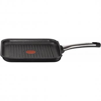 Sartén Grill Tefal Talent 26x26 cm, Thermospot 4