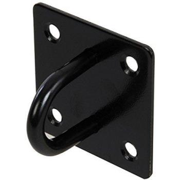 Placa de grillete Fixman color negro