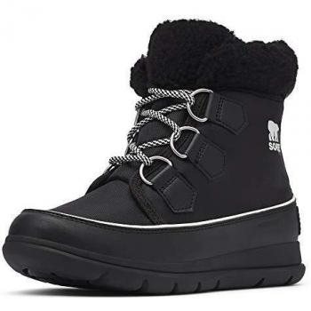 Sorel Explorer Carnival, bottes femme, Noir, taille 39.5 EU