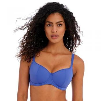 Freya Women's Jewel Cove Sweetheart Bikini (Blue 32E)