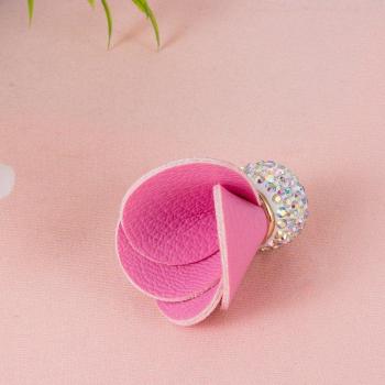 5PC Mini Diamond Rose Flower Tassel Fringe Sewing Accessories
