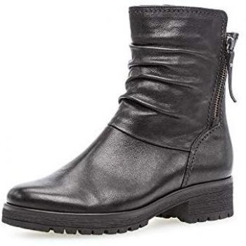 Gabor Zola Women's Biker Boots Black Size 6.5