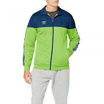 NYASSA XL Men Training Jacket – Green / Navy