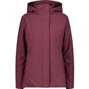 Damen Kapuzenparka aus Softshell CMP