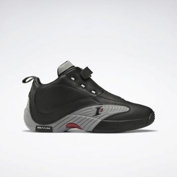 Reebok Answer IV Calzature Sportive Uomo Cblack/Mgsogr/Flasrd