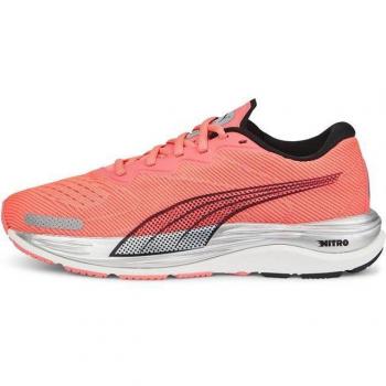 Puma Velocity Nitro 2 Damenlaufschuhe in Lachsfarben
