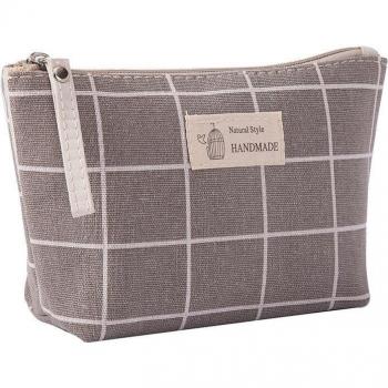 Whale Tree Cosmetic Bag