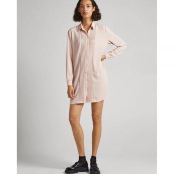 Vestido de mujer Gissa en rosa de Pepe Jeans
