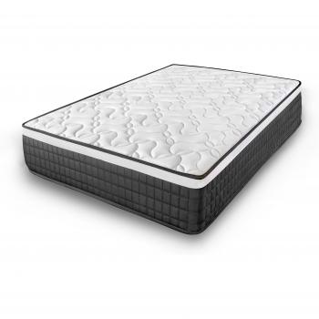 Cama Express V‑Comfort: Viscoelástico 150x200, Zonas Diferenciadas