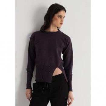 Victorio & Lucchino Basic-Cardigan – Flieder, XS, Viskose