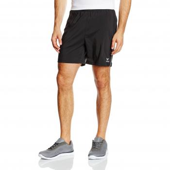 Erima Short Hose kurz Running Schwarz M