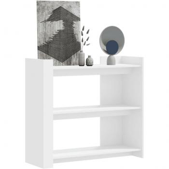 Console bout de canapé 100 x35 x90 cm, bois d’ingénierie – VidaXL